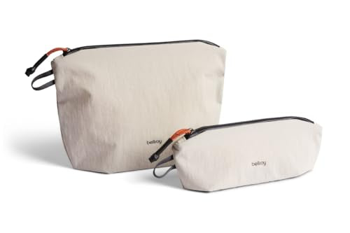 Bellroy Lite Pouch Duo (Lightweight Pencil case and Pouch) - Ash