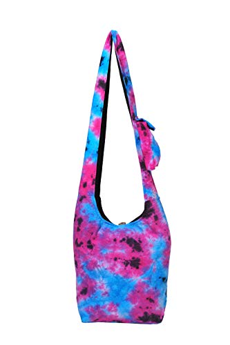 THE COLLECTION ROYAL Graphic Crossbody Bag for Women, Boho Purse, Boho Bag, Hippie Bag, Hippie Purse, Cloth Purse for Women