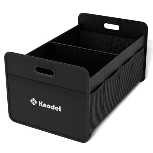 K KNODEL Car Trunk Organizer, Foldable Organizer for Car, Automotive Consoles & Organizers, Storage with Reinforced Handle...