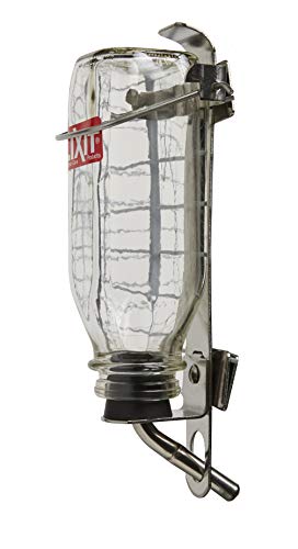 Lixit Heavy Duty Deluxe Glass Water Bottles for Birds, Dogs and Small Animals. (32oz Large Tube)