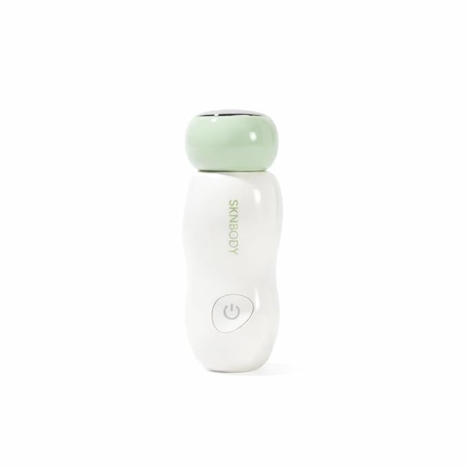 SKNBODY CryoReset™ Cooling Eye Wand – Cryotherapy Massager with SonicTap™ Vibration, Depuffing Tool for Dark Circles & Puf...