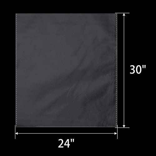 Awpeye 20 Pack Clear Basket Bags 24"x30", Large Cellophane Gift Bags, Fit up to 13.5" Round or 10" Square Baskets, 2 Mil T...