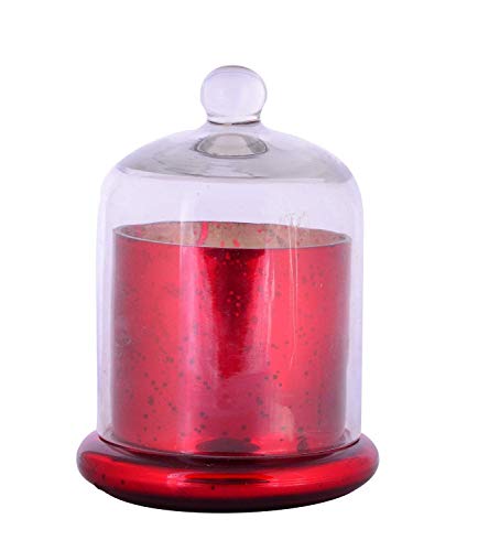 MystiqueDecors Scented Paraffin Wax Jar Candle Evening Decoration Gift