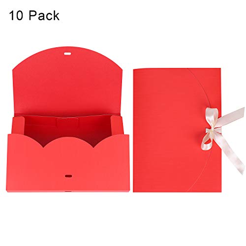 10PCS Gift Wrapping Bag for Scarves, Large Gift Envelopes Silk Scarf Shirt Present Boxes Birthday Wedding Bags Party Favor...