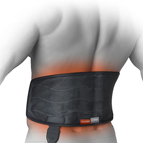 Pure Enrichment PureRelief Pro Far Infrared Universal Heat Wrap - Deep Muscle Relief for Back, Neck, Shoulder, & Knee Pain...