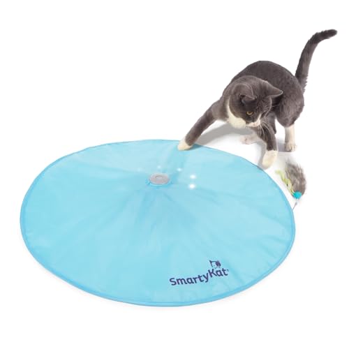 SmartyKat Electronic Motion/Moving Toys for Cats & Kittens, Battery Powered, Mimics Motion of Real Prey, Fun & Interactive...