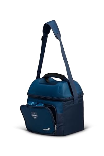 Igloo Gripper Soft Sided Cooler Bag | Insulated Dual Compartment Lunch Cooler