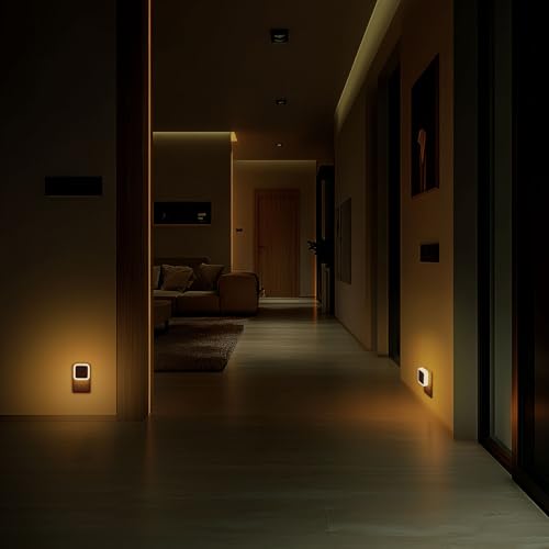 Sujeet Night Light, Night Lights Plug into Wall 4-Pack, Nightlight Plug in Night Lights, Dusk to Dawn Night Lamp Led Night...