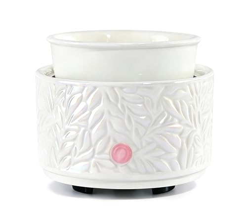 ElusiaKa Wax Melt Warmer 3-in-1 Electric, Ceramic Wax Burner for Scented Wax, Scented Wax Melter & Essential Oil Burner fo...