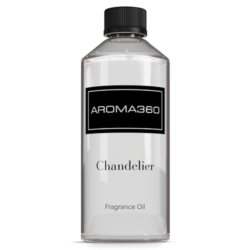 Aroma360 - Chandelier Fragrance Oil Blend | Hotel Inspired for Luxury Essential Oil Diffusers | Aromatherapy Scent Diffuse...