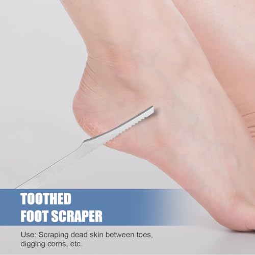 1 pc Pedicure Tools, Stainless Steel Foot Tools and spatulas to Meet The Pedicure Needs of Men and Women