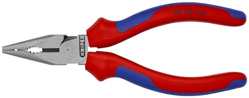 KNIPEX Tools 00 20 72 V06 2 Pc Mini Pliers in Belt Pouch - Cobra® and Needle-Nose