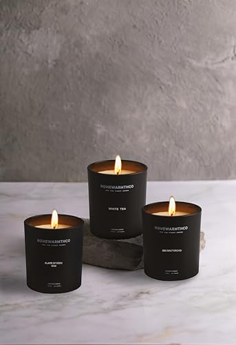Candle Gift Set for Home décor-3 Pack Soy Wax Scented Candles Fall décor Candles Clearance Home Scented 5.65oz Aromatherap...