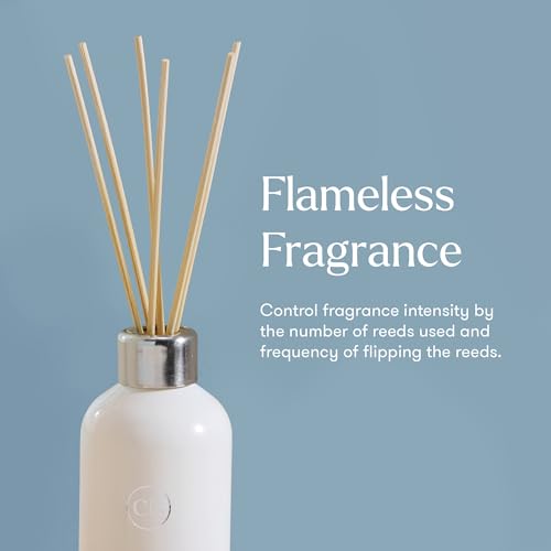 Capri Blue Volcano Reed Diffuser Set - Includes Reed Diffuser Sticks, Fragrance Oil, and Glass Bottle - Luxury Scented Roo...