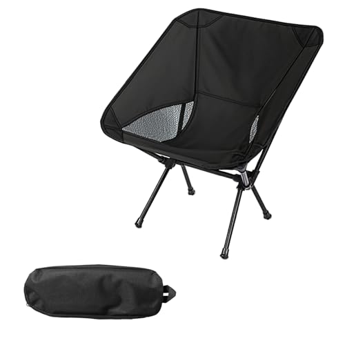 Wind Tour Portable Camping Chair Lightweight Foldable Outdoor Chair for Hiking Camp Backpacking Lawn Beach Fishing Picnic ...