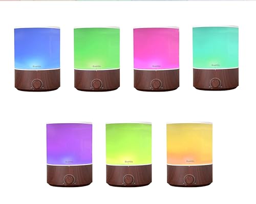 BlueHills Premium 4000 ml XL Essential Oil Diffuser 4L 4 Liter 70 Hour Run Humidifier Aromatherapy 1 Gallon Big Capacity H...