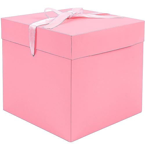 Elephant-package Medium Gift Box with Lids, Ribbon and Paper Filler, for Girls Women Birthdays, Mother's Day, Bridal Showe...
