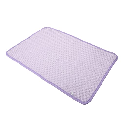 KESYOO Pet Cooling Mat for Dogs Cats Keep Cool in Summer Puppy Self Dog Cooling Mats for Kennel Crates and Beds Washable D...