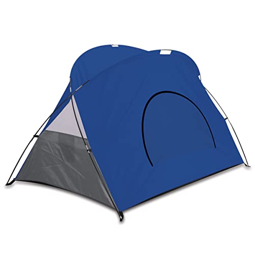 PICNIC TIME Cove Portable Beach Tent, Fully-Assembled Pop Up Tent, Beach Shade and Sun Shelter, Instant Outdoor Shade with...