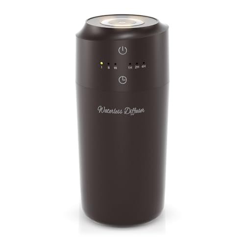 ARVIDSSON Waterless Diffuser for Essential Oil, Battery Operated Aromatherapy Diffuser, Waterless Essential Oil Diffuser, ...