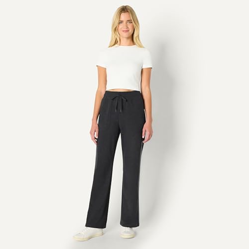 Amazon Essentials Women's Relaxed fit Athletic Soft Performance Lightweight Stretch Casual Workout Sweatpants