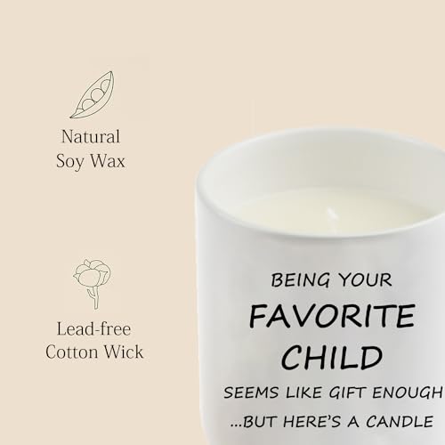 Mothers Day Gifts for Mom - 12 Scented Candles Set with Messages, Best Birthday, Christmas, Thanksgiving Gifts for Mom fro...