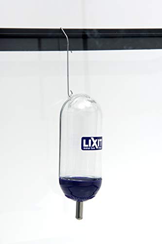 Lixit® Bell Style Aquarium Cage Climbing Resistant Water Bottles for Rats, Hamsters Gerbils, Mice and Other Small Animals...