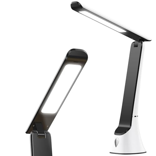 COTLIKE Light Therapy Lamp, 10000 LUX UV-Free LED Sunlight Light, Full Spectrum Mood Light Happy lamp, Touch Control Desk ...