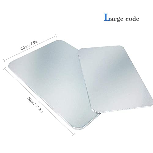PeSandy Rabbit Cooling Pad, 2PCS Hamster Cooling Pad Pet Cooling Mat for Rabbit Bunny Hamster Guinea Pig & Other Small Pet...