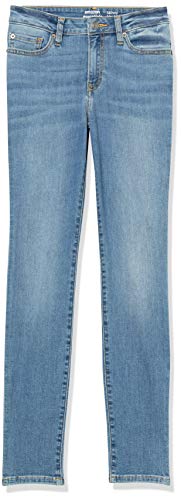 Amazon Essentials Women's Mid-Rise Stretchy Skinny Jeans