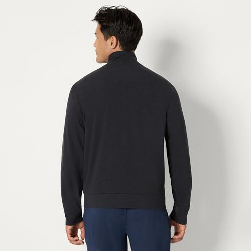 Amazon Essentials Men's Athletic Soft Performance Lightweight Zip Up Gym Workout Jacket