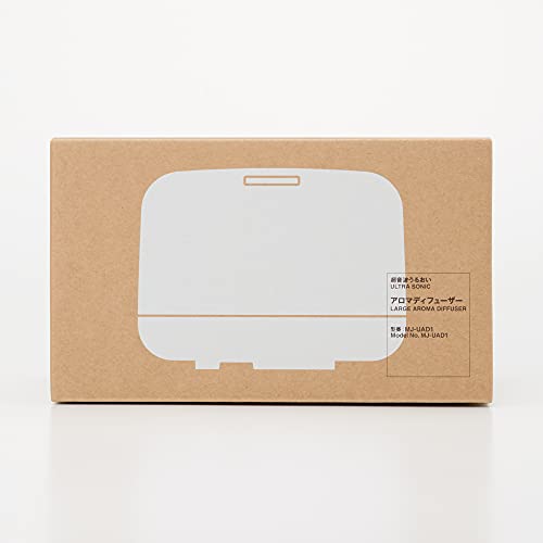 Muji MJ-UAD1 44554586 Ultrasonic Moisturizing Aroma Diffuser, White