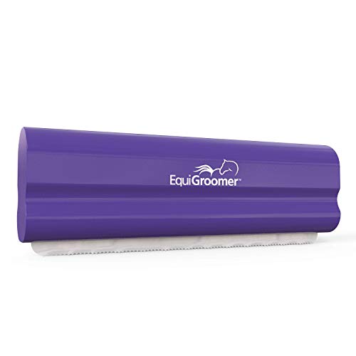 EasyGroomer Deshedding Brush for Dogs & Cats – Undercoat Grooming Tool for Short & Long Hair, Removes Loose Fur & Dirt, Re...