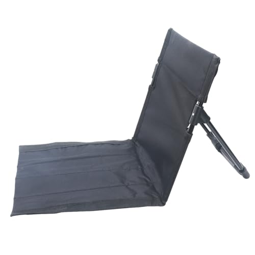 Nyeullcy Outdoor Camping Backrest,Lightweight Foldable Chair,Park Leisure backrest,Beach Portable Single Lazy Chair,Alumin...