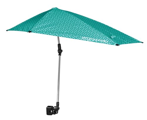 Sport-Brella Versa-Brella SPF 50+ Adjustable Umbrella with Universal Clamp