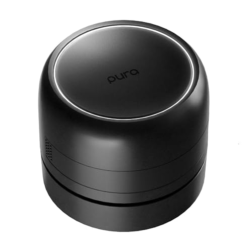 Pura Car Pro - Smart Fragrance Diffusion - Rechargeable & Cordless Fragrance Diffusion - Portable Smart Car Diffuser with ...