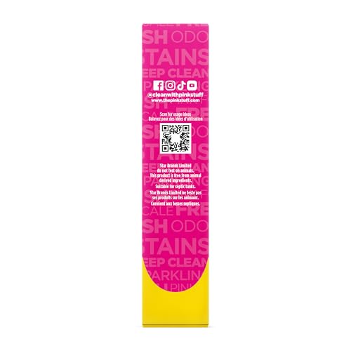 Stardrops - The Pink Stuff - The Miracle Power Foaming Toilet Cleaner - 2 Treatments - Self Activating Pink Foam Pack of 1...