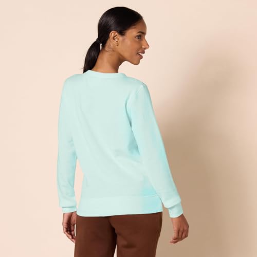 Amazon Essentials Women's Fleece Crewneck Long Sleeve Pullover Sweatshirt (Available in Plus Size)