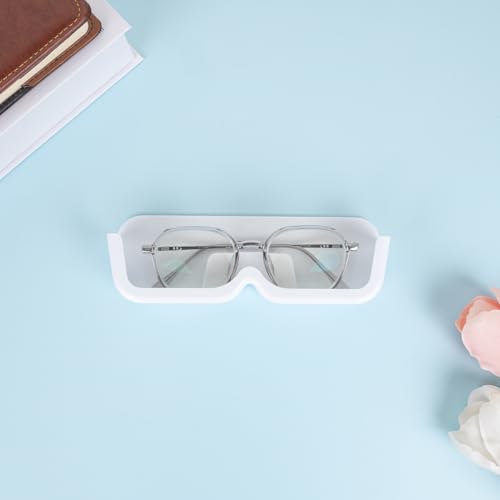 Glasses Organizer Wall Mounted Holder Acrylic Sunglasses Display, Multiple Eyeglass Organizers for Office and Home Decor
