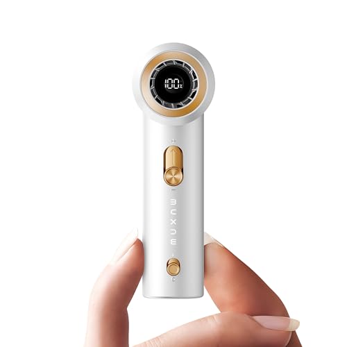 MUXNW Portable Fan For Travel Mini: Small Pocket Handheld Personal Rechargeable Battery Operated USB High Speed Keeping Co...