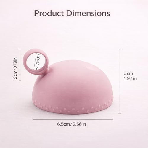 Silicone Makeup Brush Cleaner Bowl, Portable Brush Washing Tool with Textured Cleaning Pad, Compact Makeup Cleaning Bowl f...
