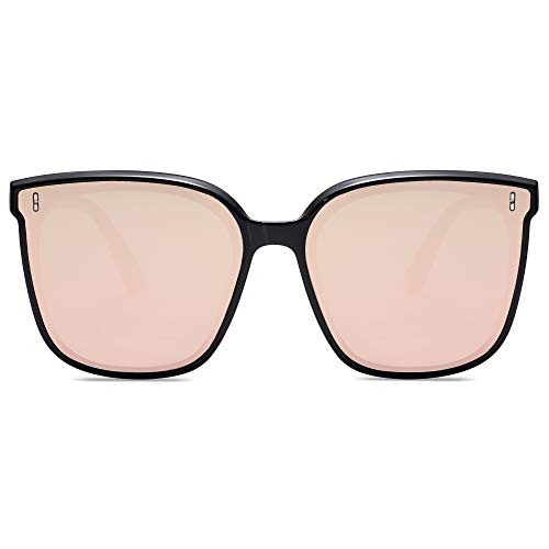 SOJOS Sunglasses for Women Men Vintage Style Shades SJ2157