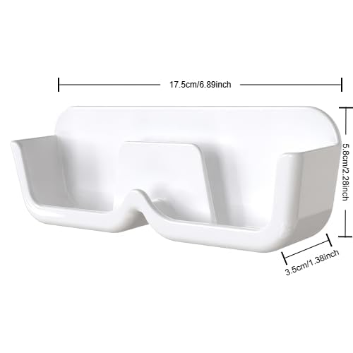 Glasses Organizer Wall Mounted Holder Acrylic Sunglasses Display, Multiple Eyeglass Organizers for Office and Home Decor