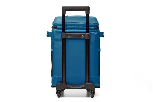 Coleman 42-Can Soft Rolling Cooler with Wheels, Leak-Proof Portable Insulated Chiller with 12+ Hour Ice Retention, Made wi...