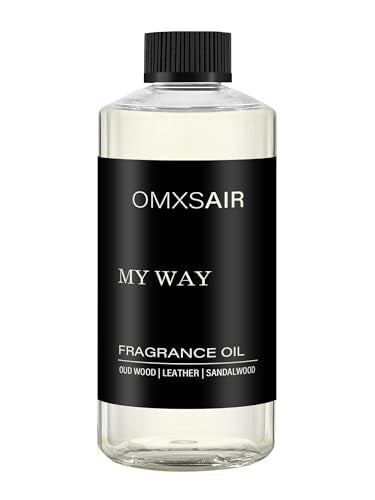 My Way Hotel Diffuser Oil & waterless Diffuser Essential Oil Home & Office Luxury Scents 500ml - Comforting Sandalwood, Ce...
