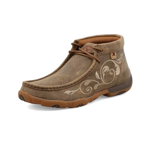 Twisted X Women's Boat Shoe Driving Moc