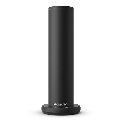 AromaTech New AroMini BT Plus Scent Diffuser w/Bluetooth – Cold-Air Diffusion Scent Machine for Home, Office, Hotel, Spa –...