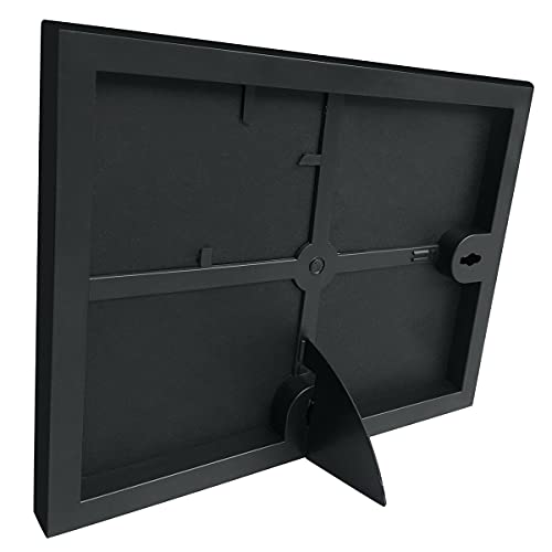 Americanflat Front Loading 8x10 Picture Frame with Shatter-Resistant Glass - Set of 6 - Metropolitan Collection - Photo Fr...
