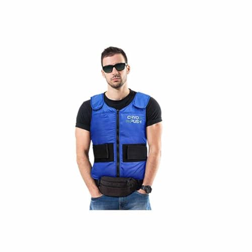 Cryopush Phase Change Cooling Vest - 18C, Navy Blue