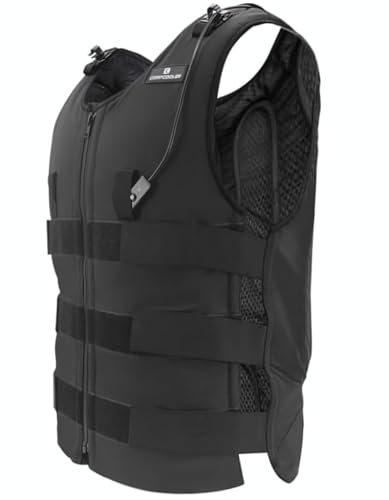 COMPCOOLER Cooling Vest - Men & Women,Ice Vest Temperature Adjustable and Keeps Cooling for a long time,Hot Days Outdoor Work